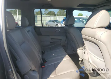 2014 Honda Pilot Exl from USA, damaged, VIN 5FNYF4H50EB026633